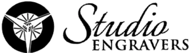 A black and white image of the logo for studio encinas.