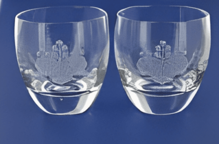 Sake Cup Set of 2 - Round