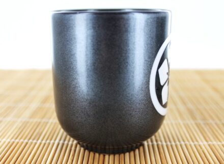 Tea Cup Set - 6 oz Gunmetal gray - Image 6