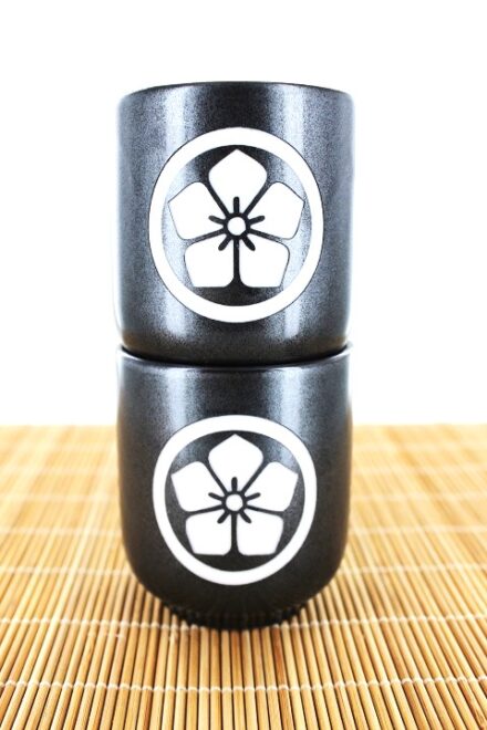 Tea Cup Set - 6 oz Gunmetal gray - Image 3