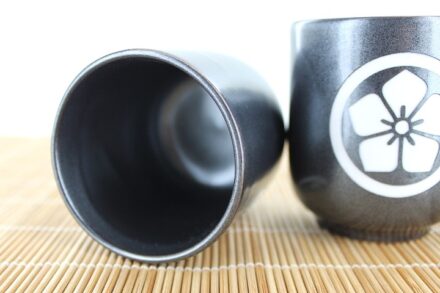 Tea Cup Set - 6 oz Gunmetal gray - Image 4