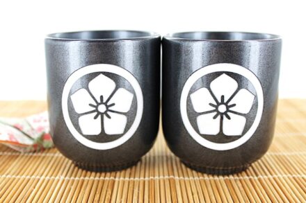 Tea Cup Set - 6 oz Gunmetal gray - Image 5